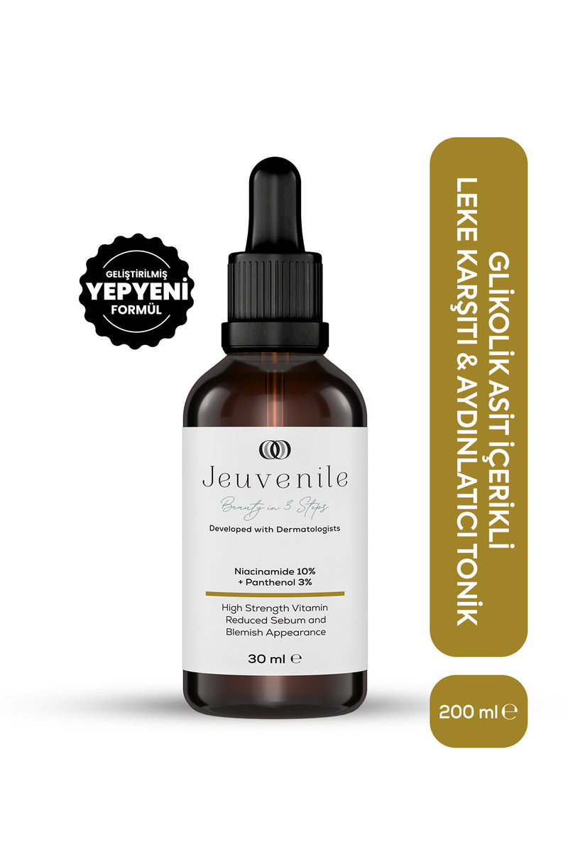 Sebum Dengeleyici Leke Karşıtı Niacinamide %10 Cilt Bakım Serumu