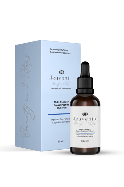 Multi Peptid Bakır Peptid %3 Serum