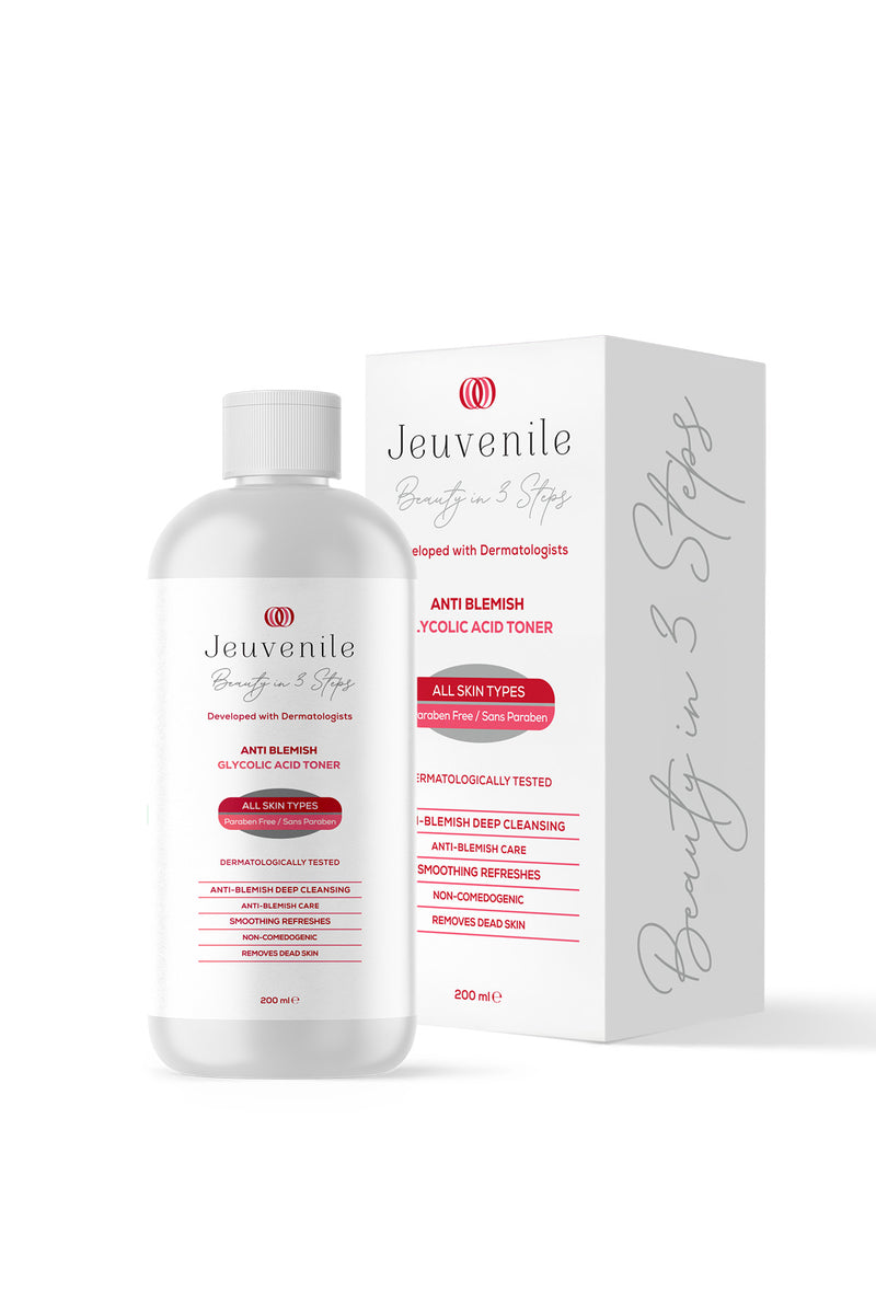 Lekeli Ciltlere Özel Glikolik Asit Içerikli Leke Karşıtı & Aydınlatıcı Tonik