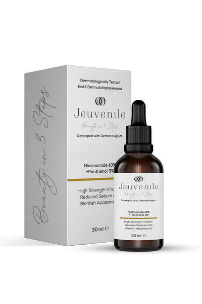 Sebum Dengeleyici Leke Karşıtı Niacinamide %10 Cilt Bakım Serumu