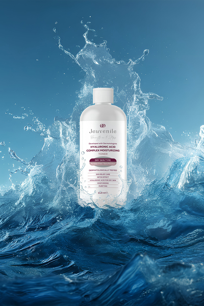 Hyaluronik Asit İçerikli Nemlendirici & Aydınlatıcı Tonik