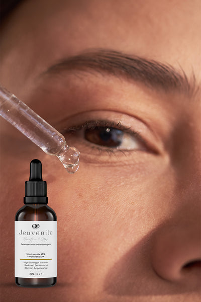 Sebum Dengeleyici Leke Karşıtı Niacinamide %10 Cilt Bakım Serumu