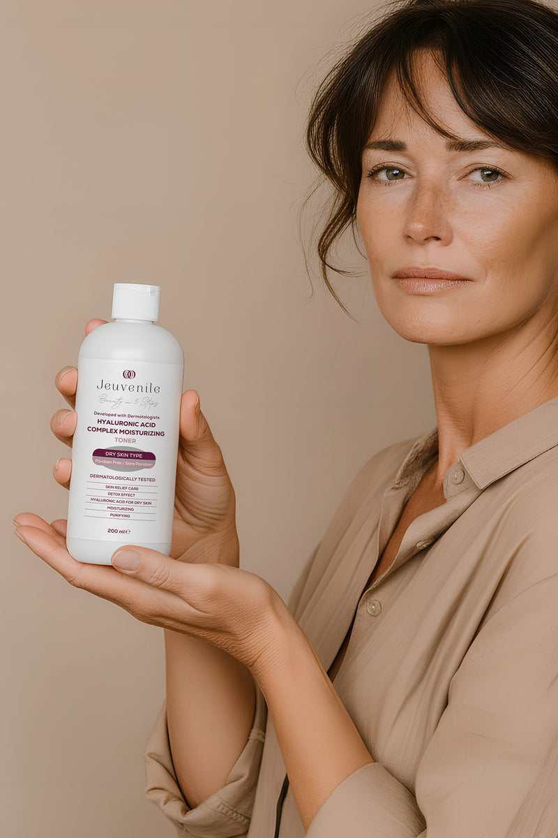 Hyaluronik Asit İçerikli Nemlendirici & Aydınlatıcı Tonik