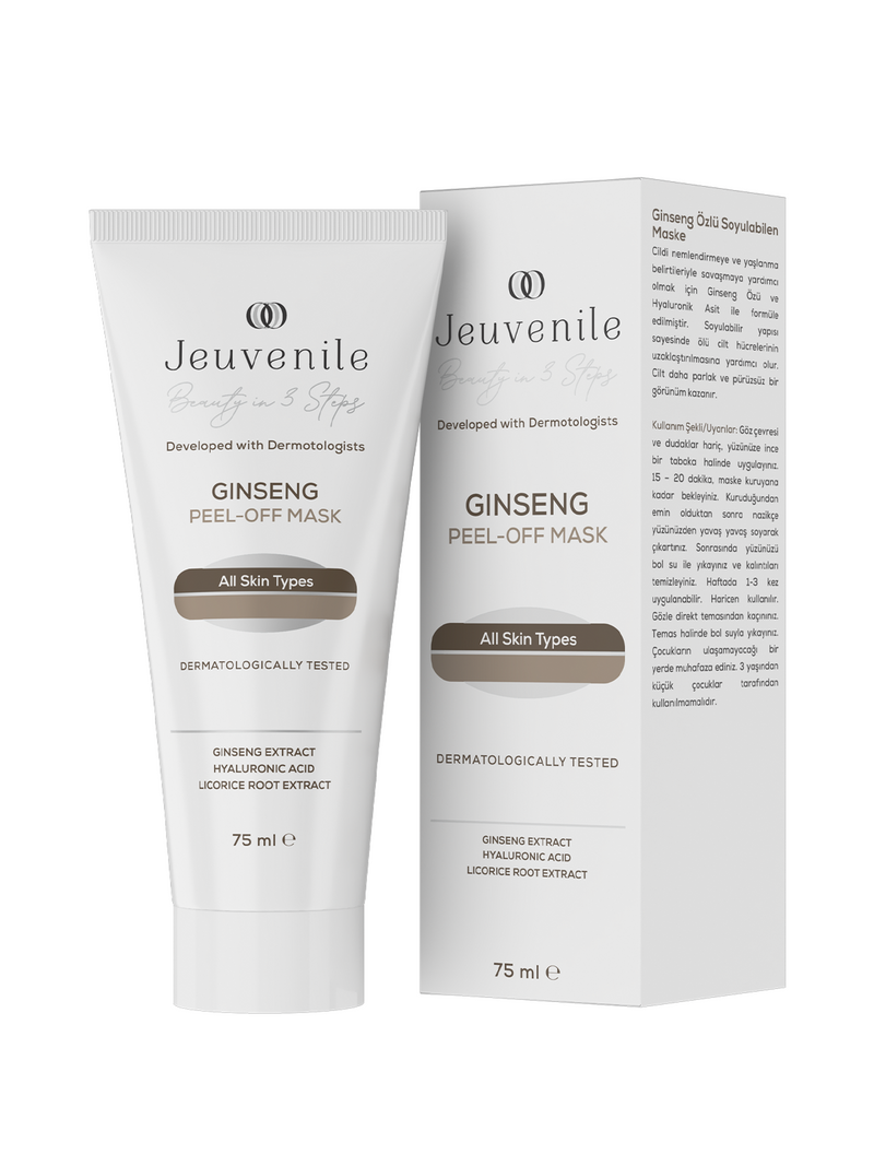 Ginseng Soyulabilir Maske 75 ml - Ginseng Mask 75 ml