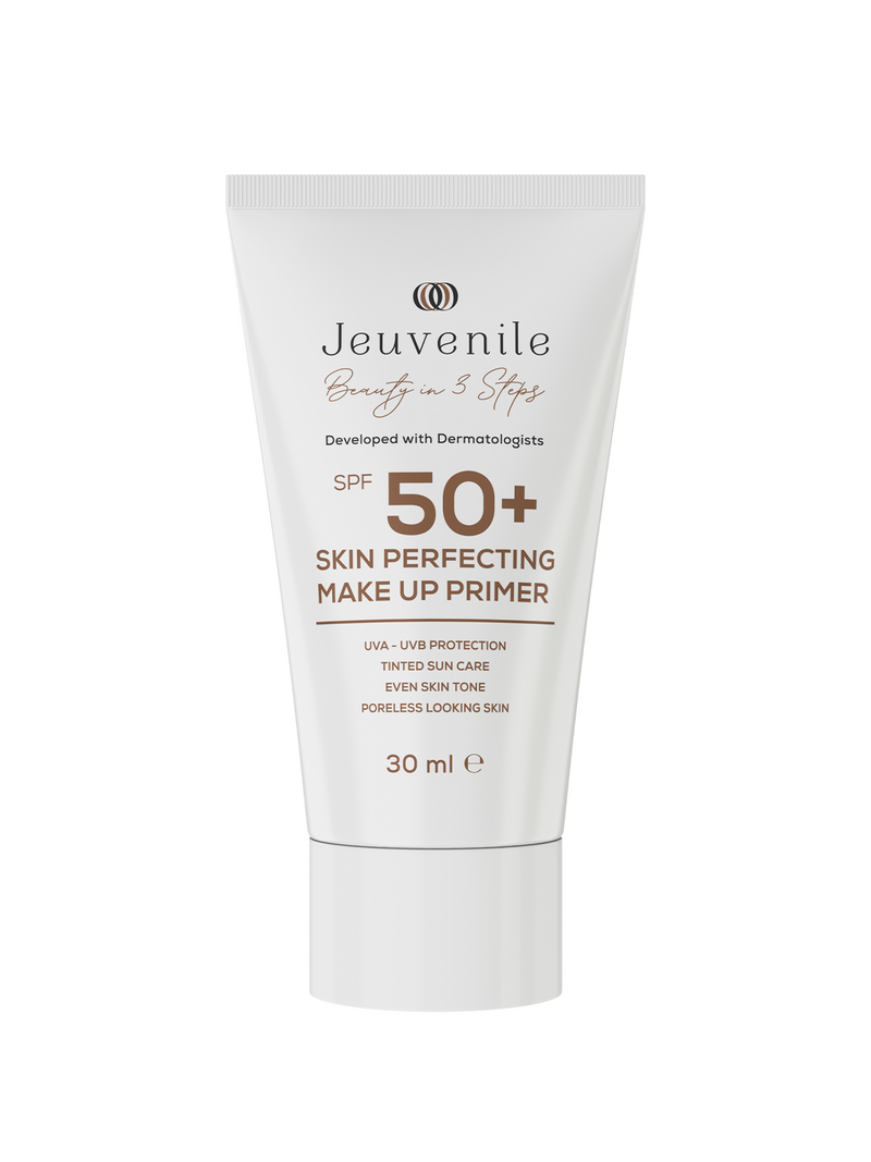 Spf 50 Skin Perfecting Make Up Primer Güneş Koruyucu Gözenek Gizleyici Makyaj Bazı 30 ml