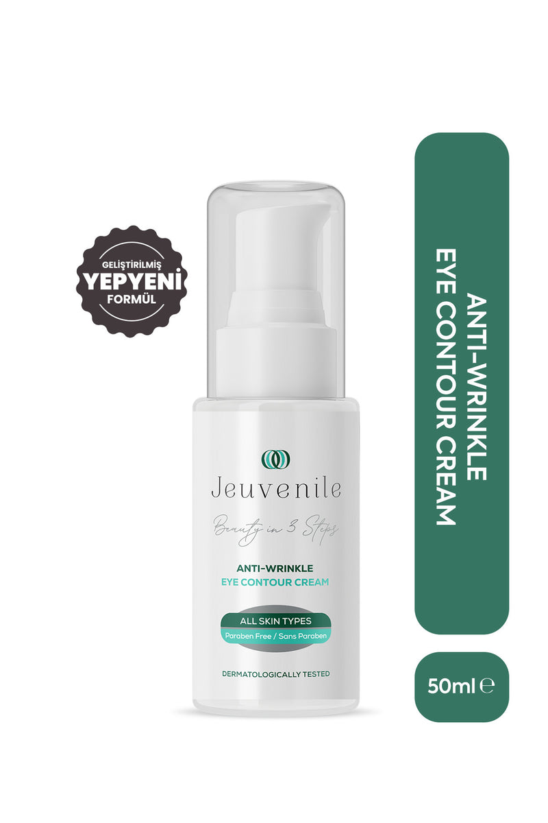 Göz Çevresi Kırışıklık, Morluk ve Şişlik Karşıtı Anti-aging Krem (AVRUPA 25 YIL İNOVASYON ÖDÜLLÜ)