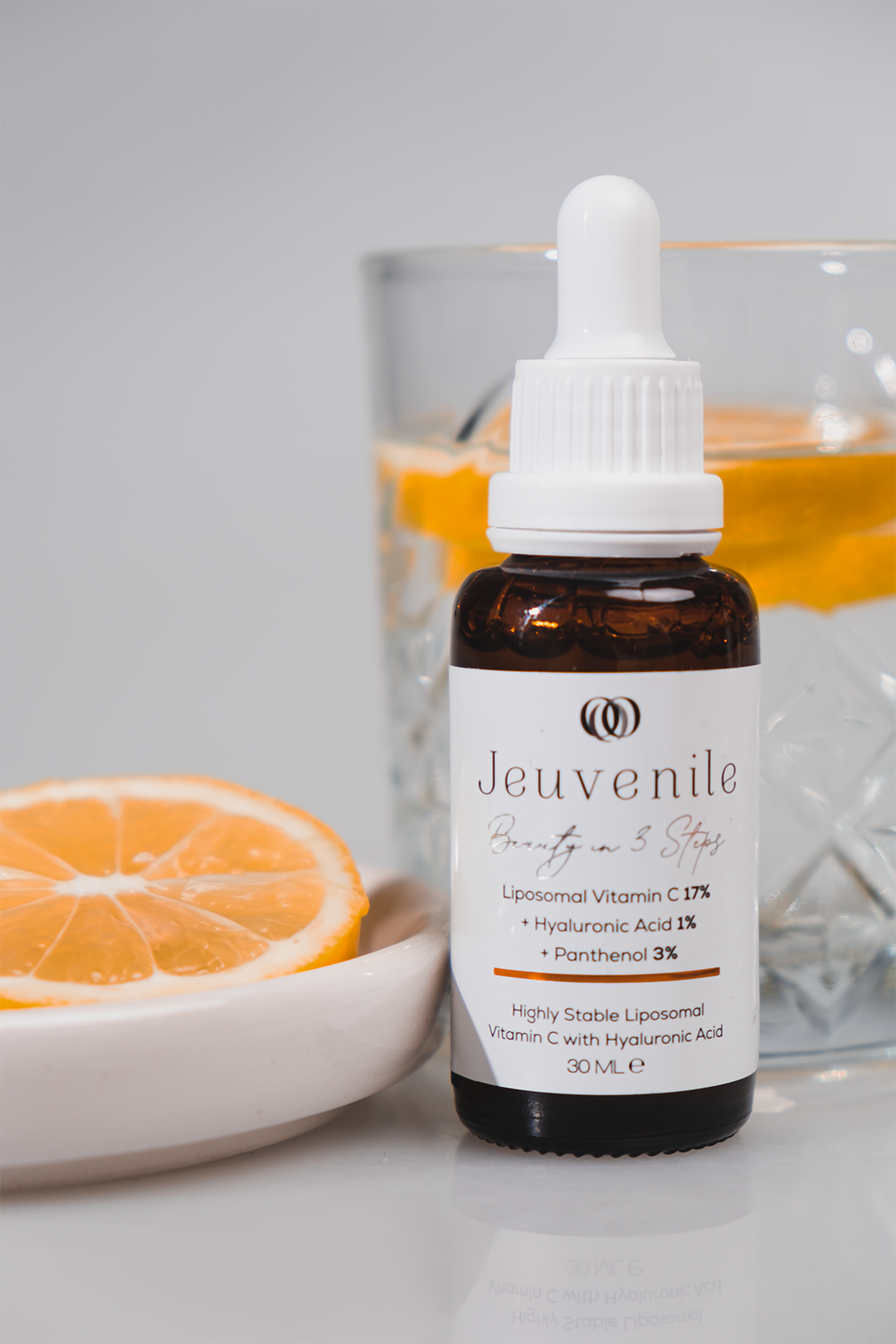 Canlandırıcı Aydınlatıcı Liposomal Vitamin C %17 Serumu – Jeuvenile
